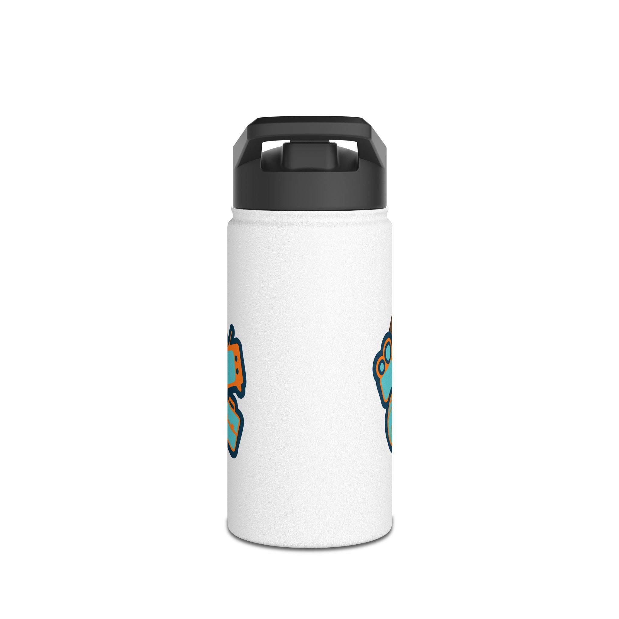 Stainless Steel Water Bottle, Standard Lid