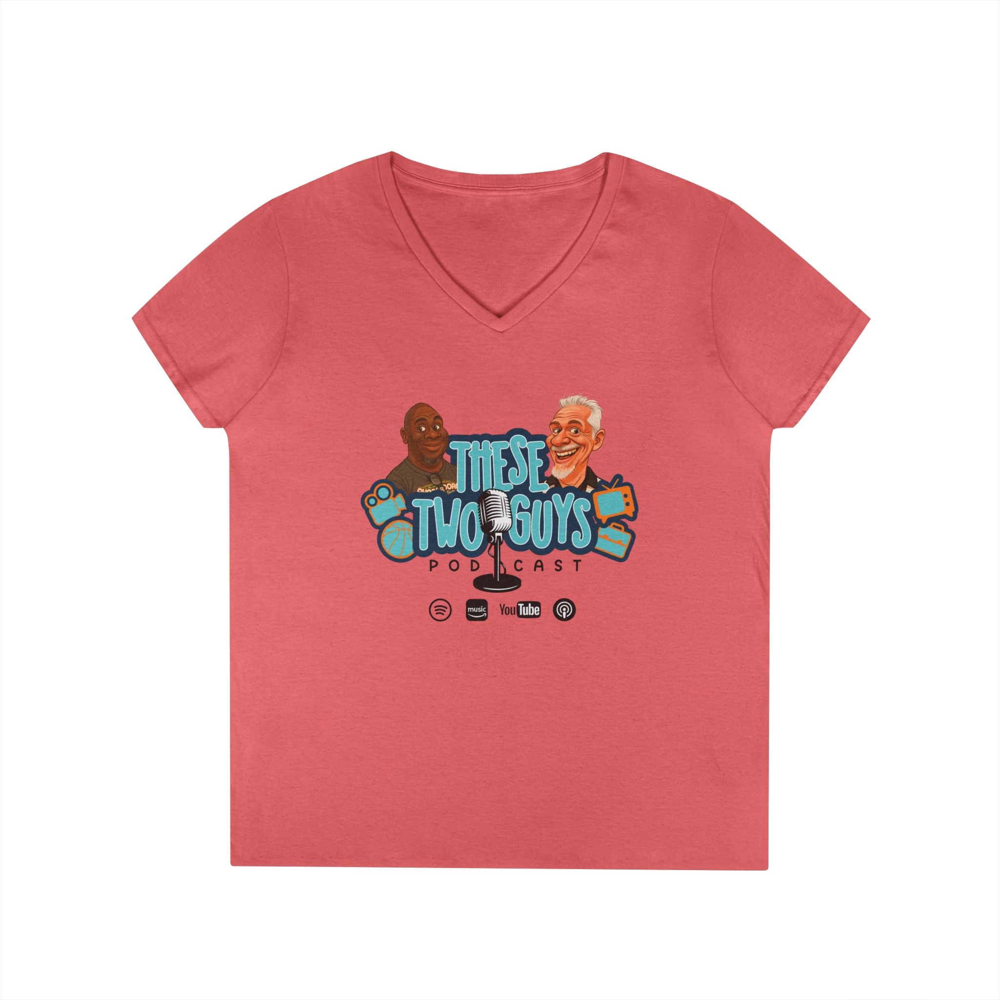 Ladies' V-Neck T-Shirt