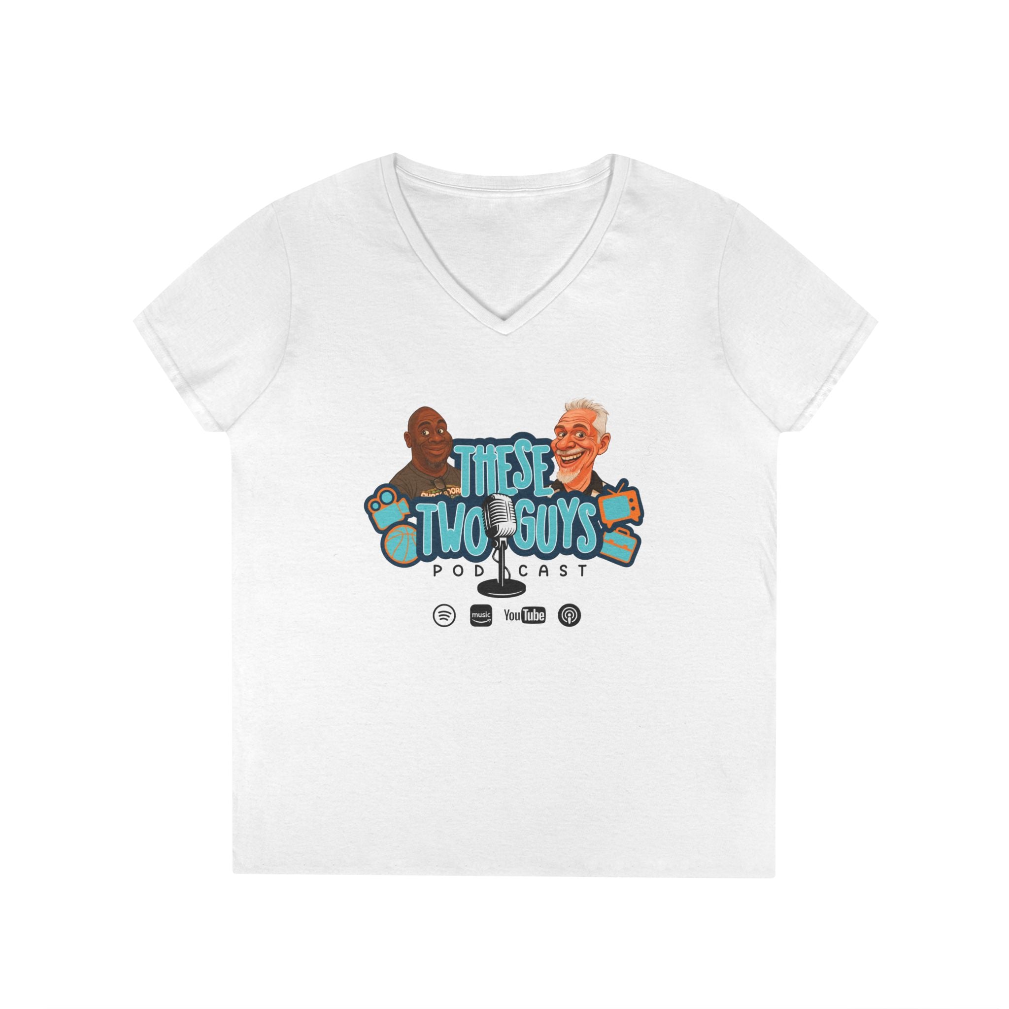 Ladies' V-Neck T-Shirt