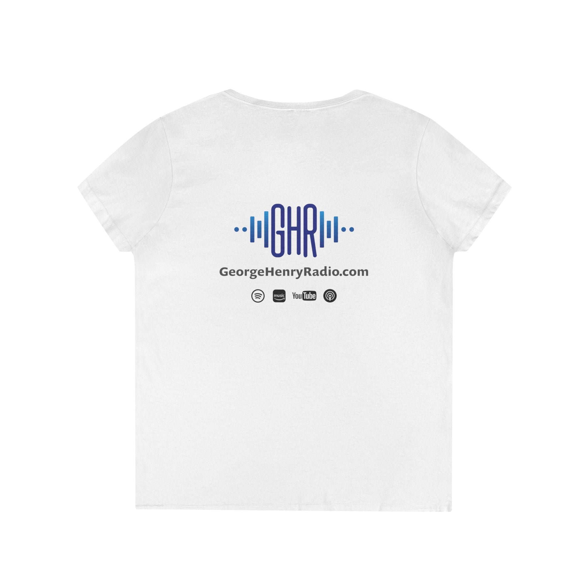 Ladies' V-Neck T-Shirt