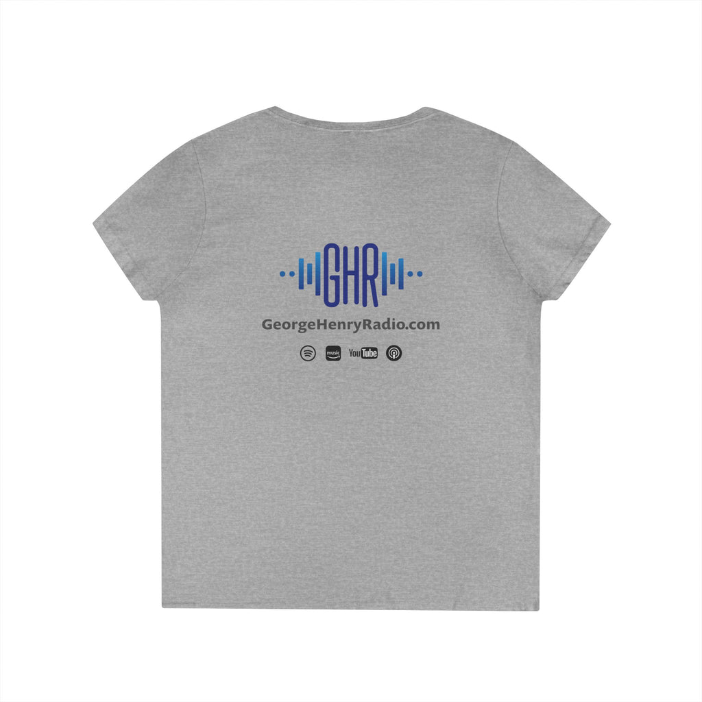 Ladies' V-Neck T-Shirt