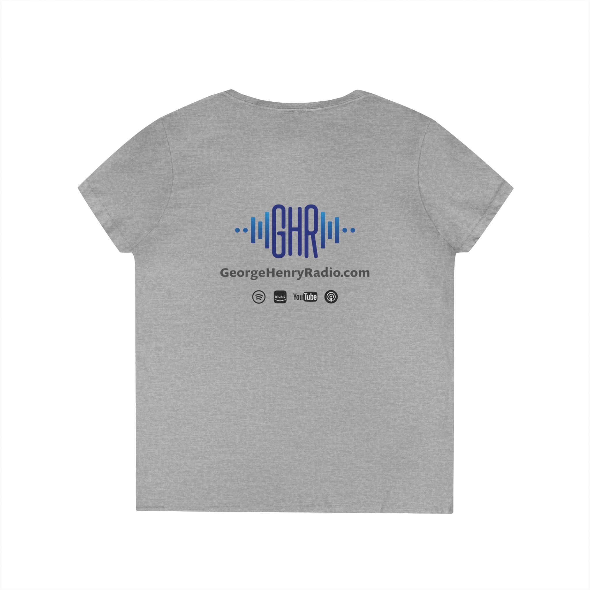 Ladies' V-Neck T-Shirt