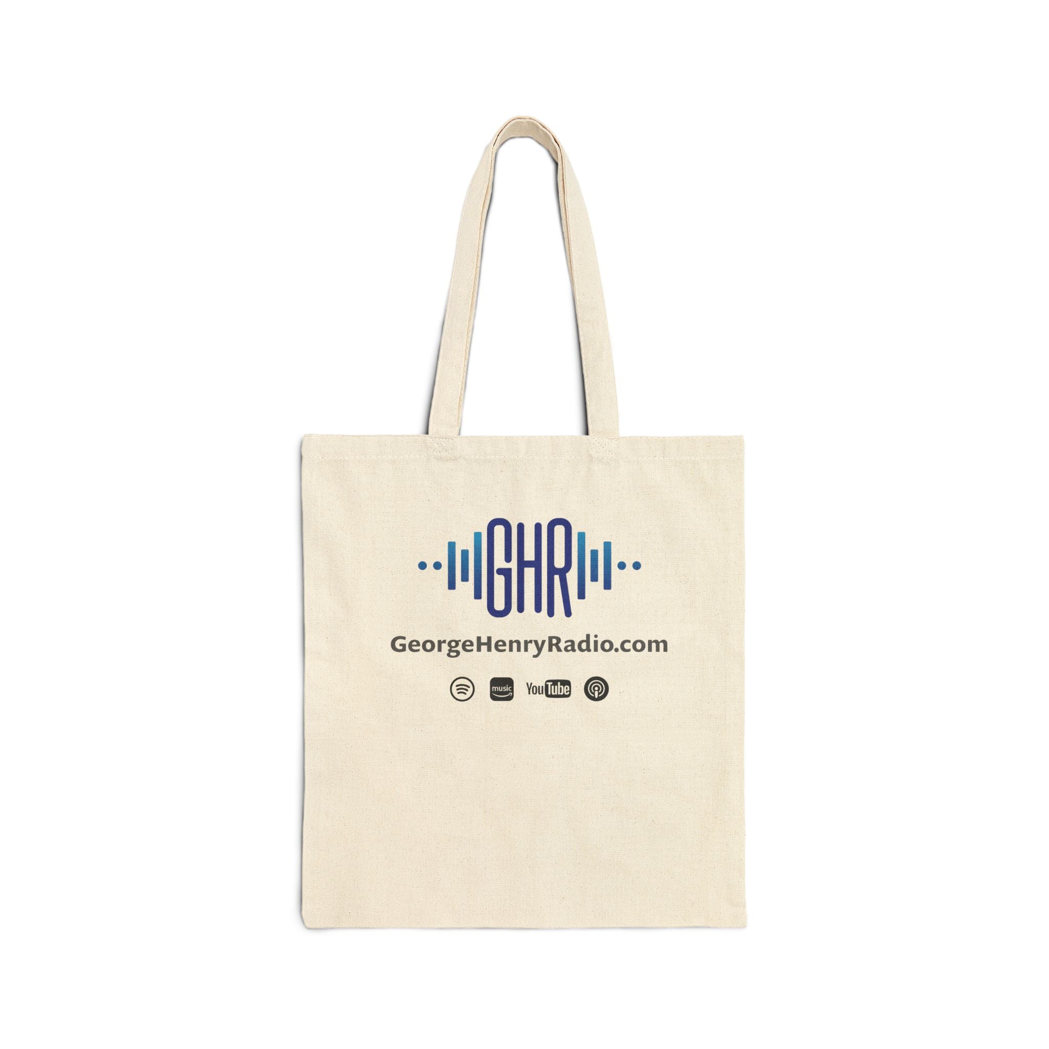 Cotton Canvas Tote Bag