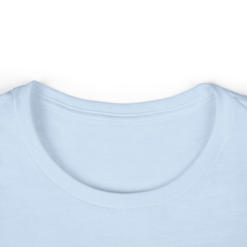 Podcast Merchandise Women's Tee, Softstyle T-Shirt, Humor Apparel, Gift for Podcast Lovers, Comfortable Podcast Tee