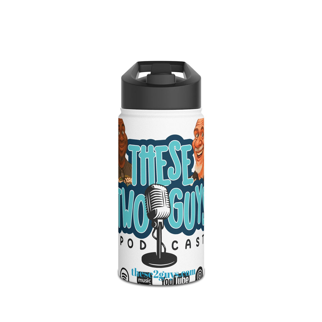 Stainless Steel Water Bottle, Standard Lid