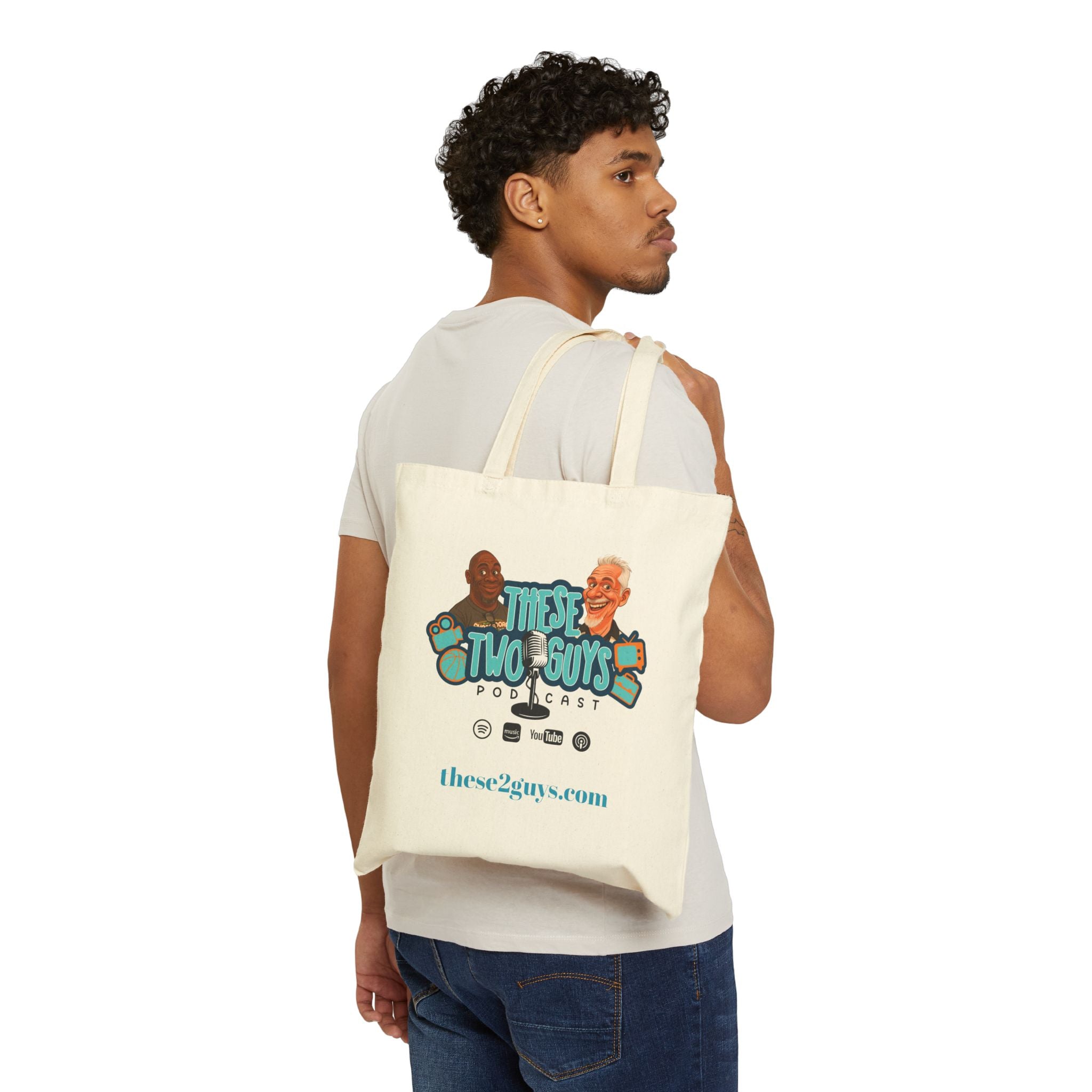 Cotton Canvas Tote Bag