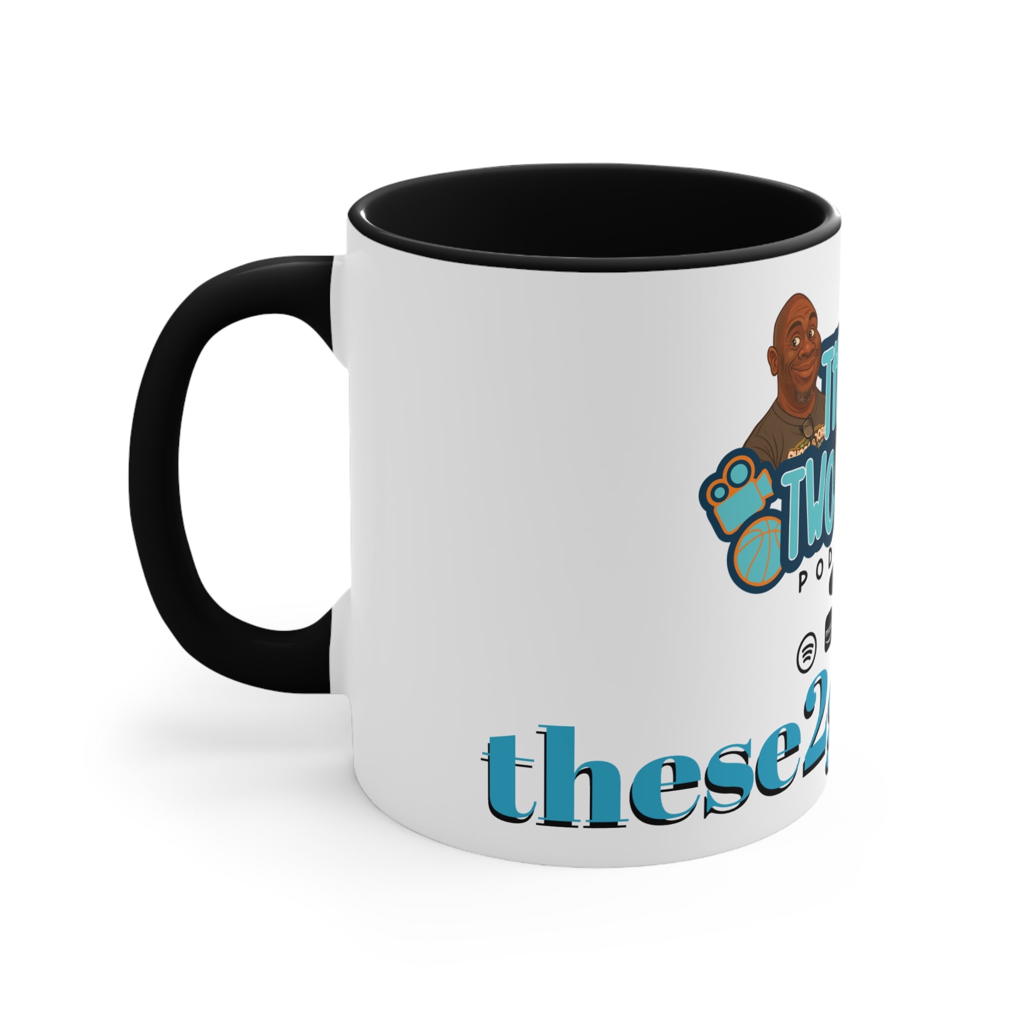 Colorful Accent Mugs with Podcast Design, Fun Coffee Cup for Podcast Lovers, Vibrant Travel Mug, Unique Gift for Coffee Enthusiasts, [...]