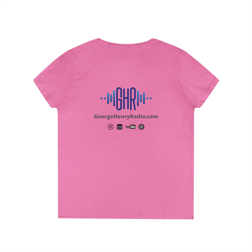 Ladies' V-Neck T-Shirt
