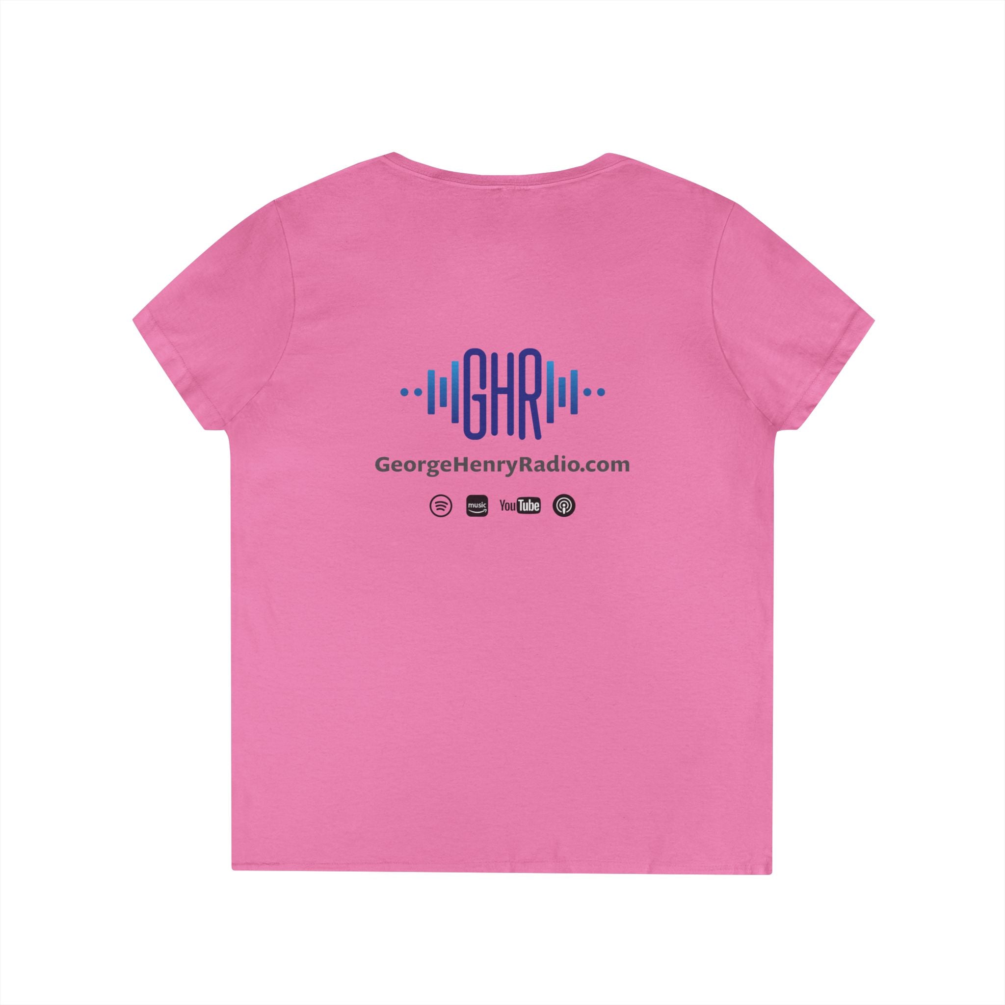 Ladies' V-Neck T-Shirt