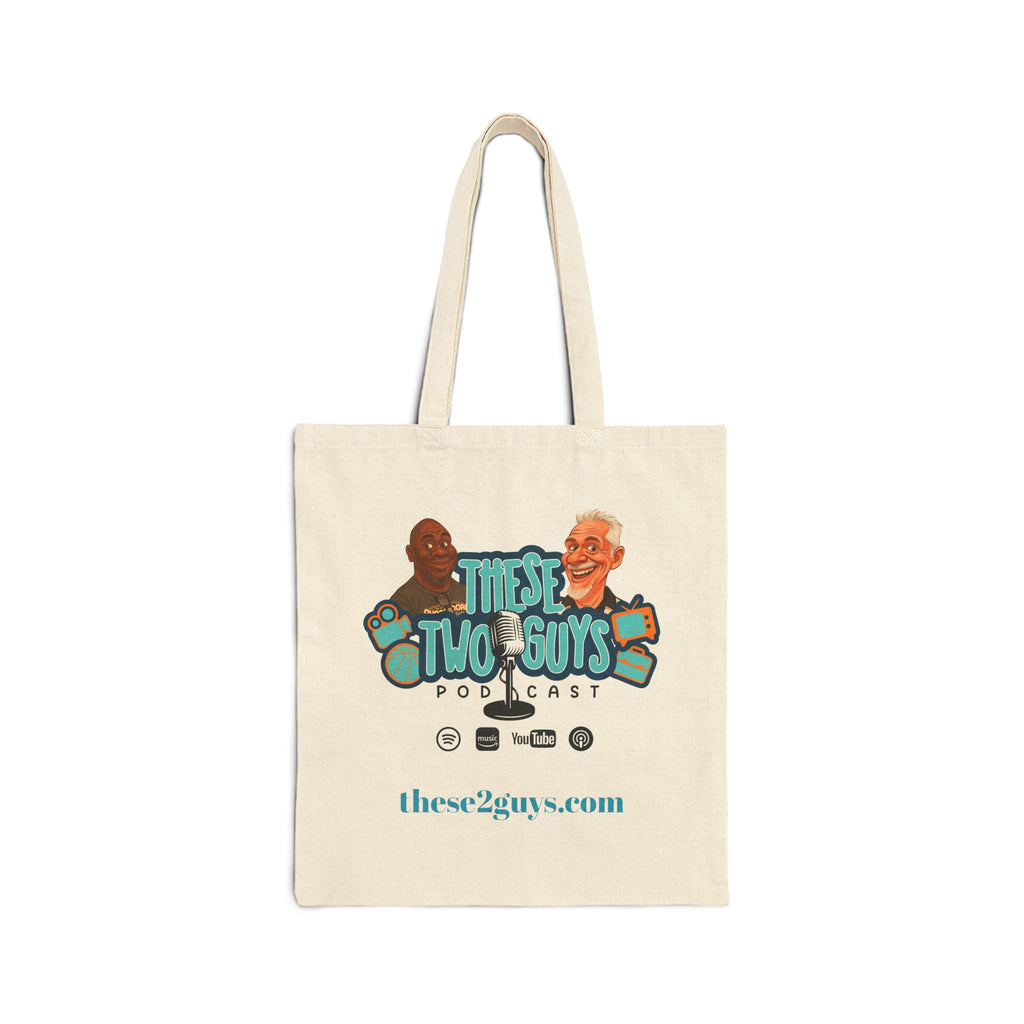 Cotton Canvas Tote Bag