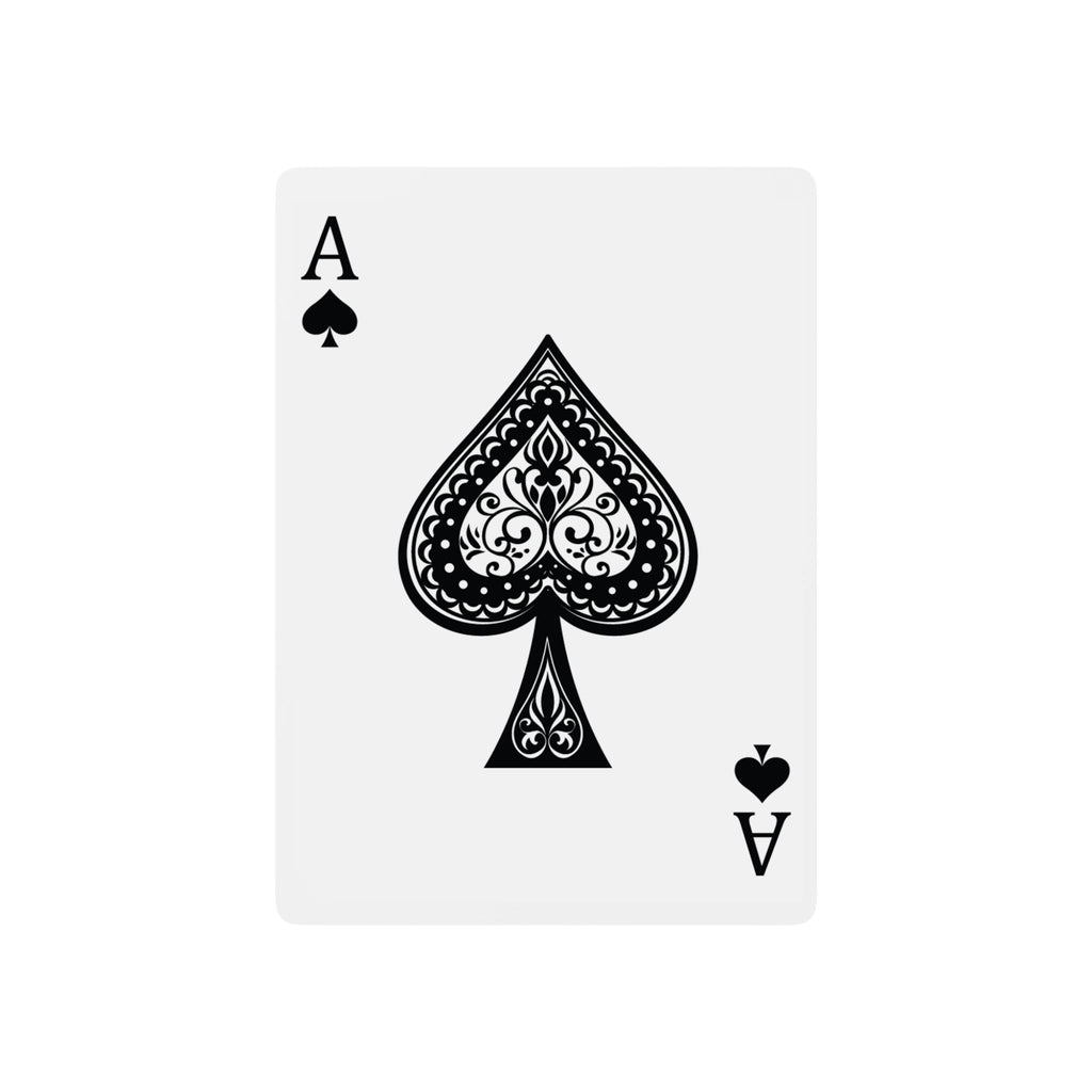 Poker Playing Cards Set, Fun for Game Nights, Unique Gift for Players, Perfect for Tournaments, Custom Designs & Accessories