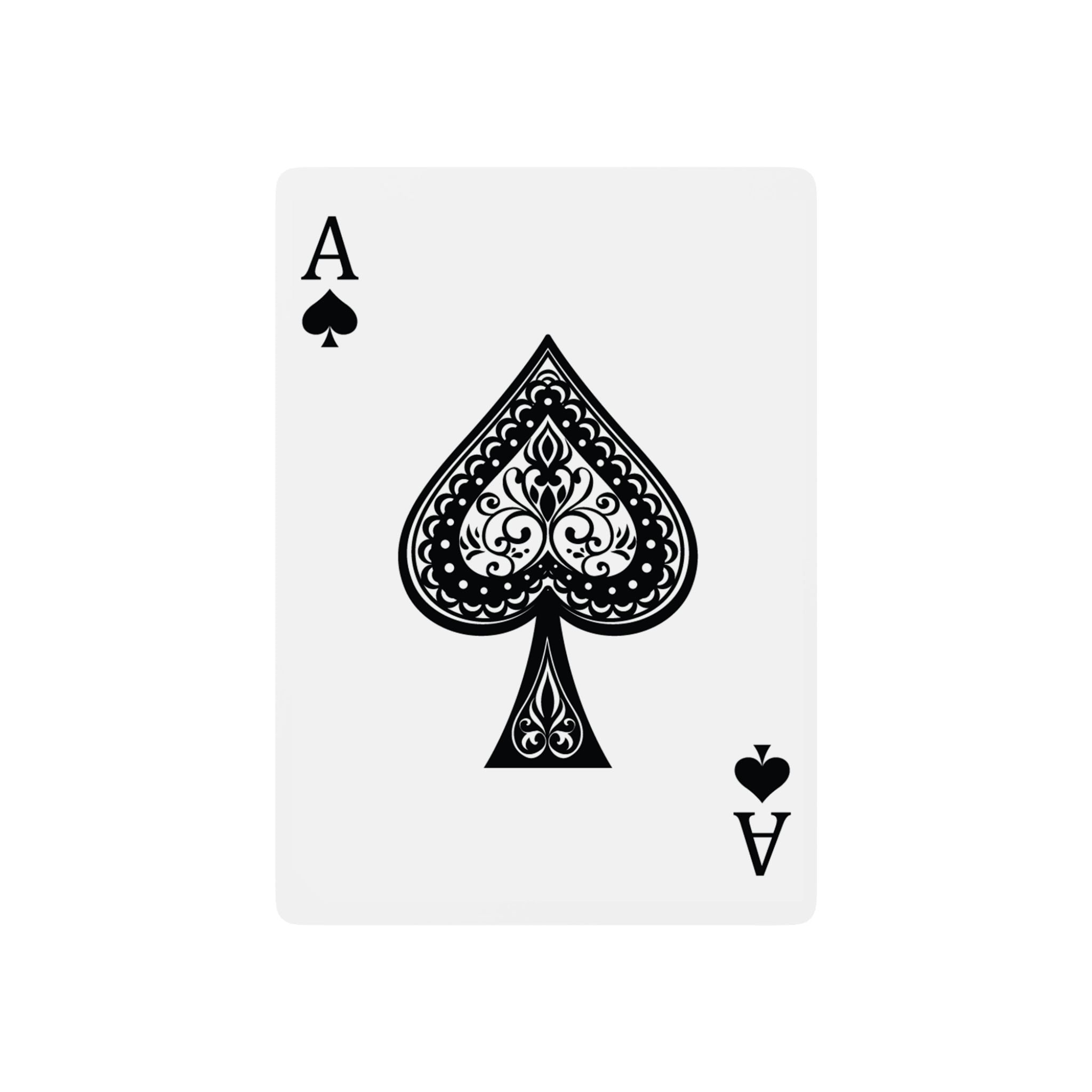 Poker Playing Cards Set, Fun for Game Nights, Unique Gift for Players, Perfect for Tournaments, Custom Designs & Accessories