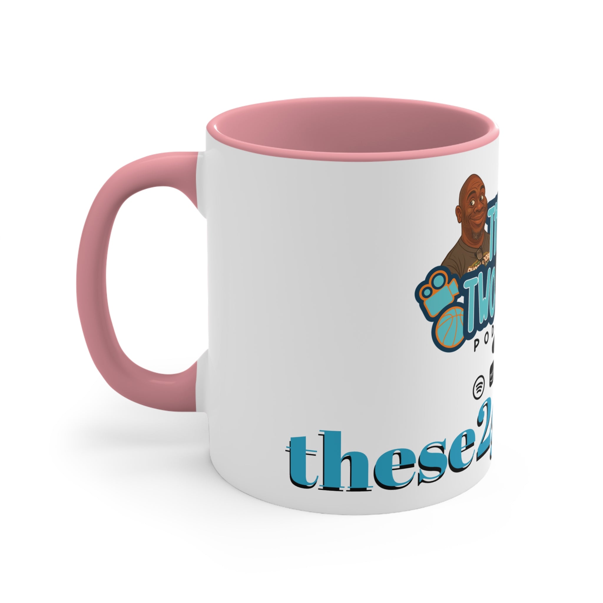 Colorful Accent Mugs with Podcast Design, Fun Coffee Cup for Podcast Lovers, Vibrant Travel Mug, Unique Gift for Coffee Enthusiasts, [...]