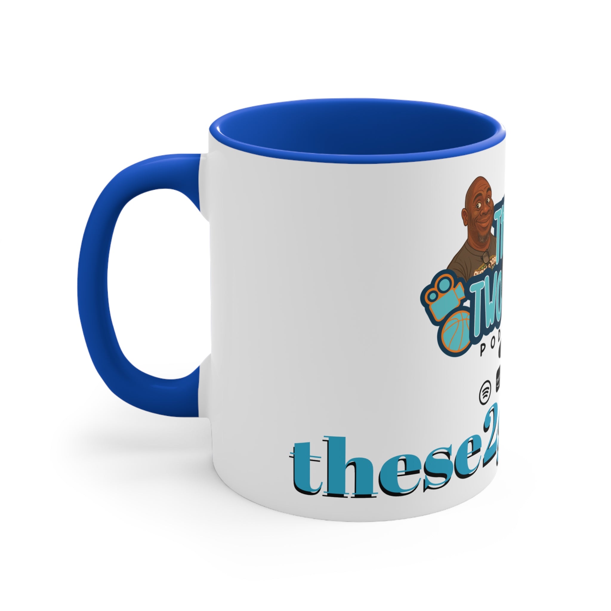 Colorful Accent Mugs with Podcast Design, Fun Coffee Cup for Podcast Lovers, Vibrant Travel Mug, Unique Gift for Coffee Enthusiasts, [...]