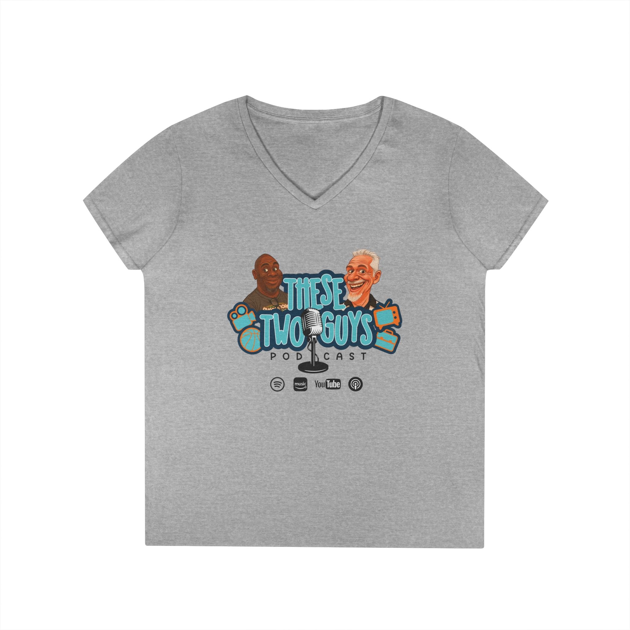 Ladies' V-Neck T-Shirt