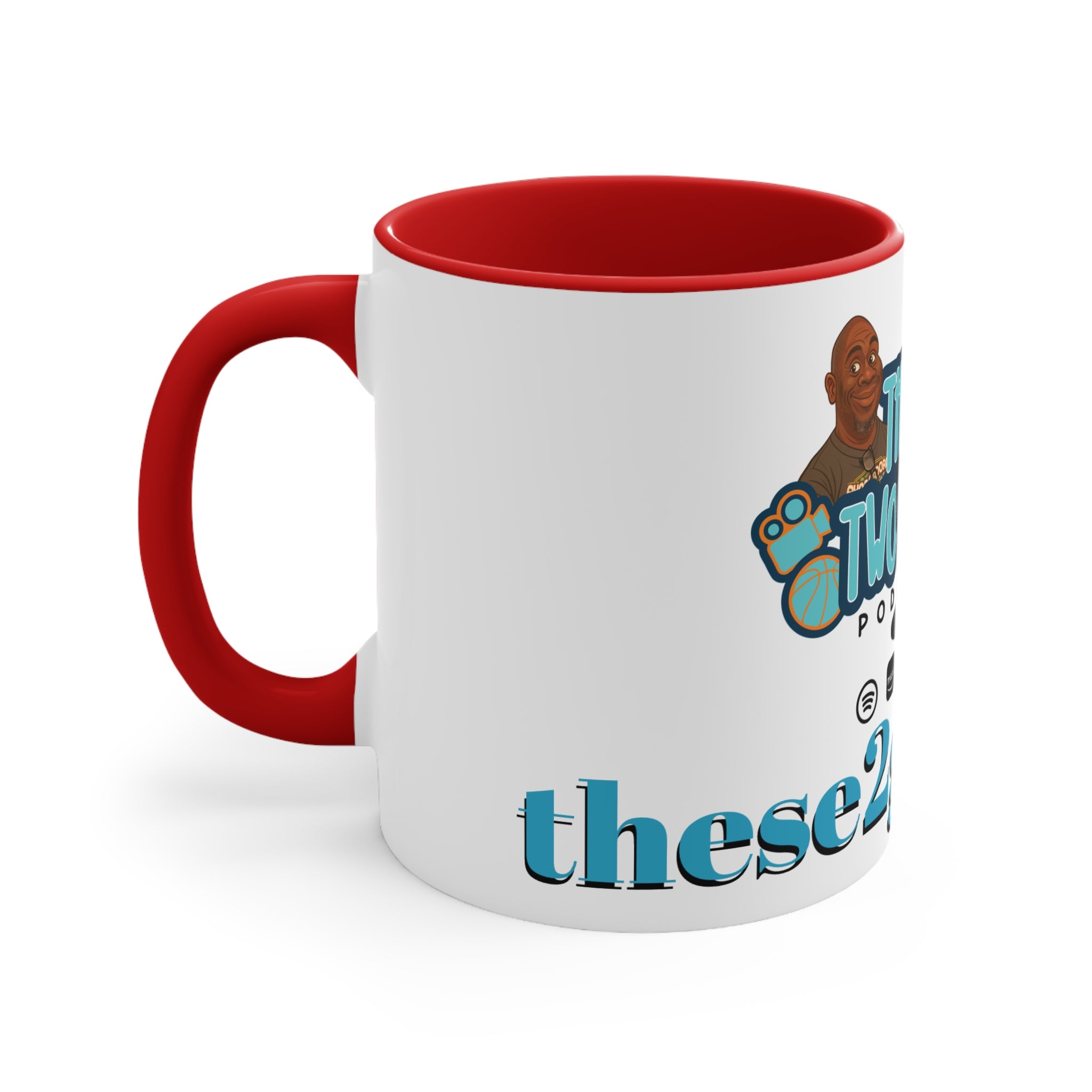 Colorful Accent Mugs with Podcast Design, Fun Coffee Cup for Podcast Lovers, Vibrant Travel Mug, Unique Gift for Coffee Enthusiasts, [...]