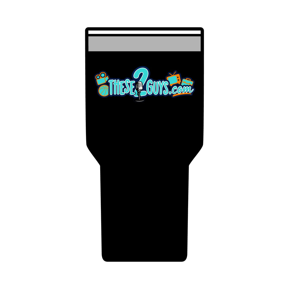 These Two Guys Podcast insulated tumbler | 30oz travel cup