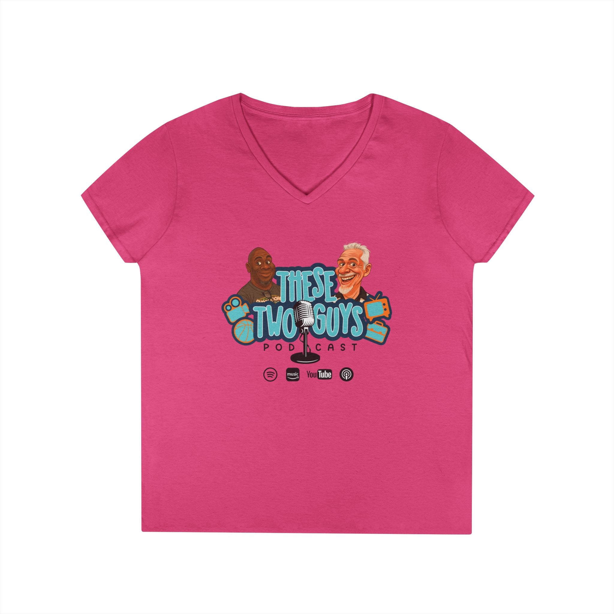 Ladies' V-Neck T-Shirt