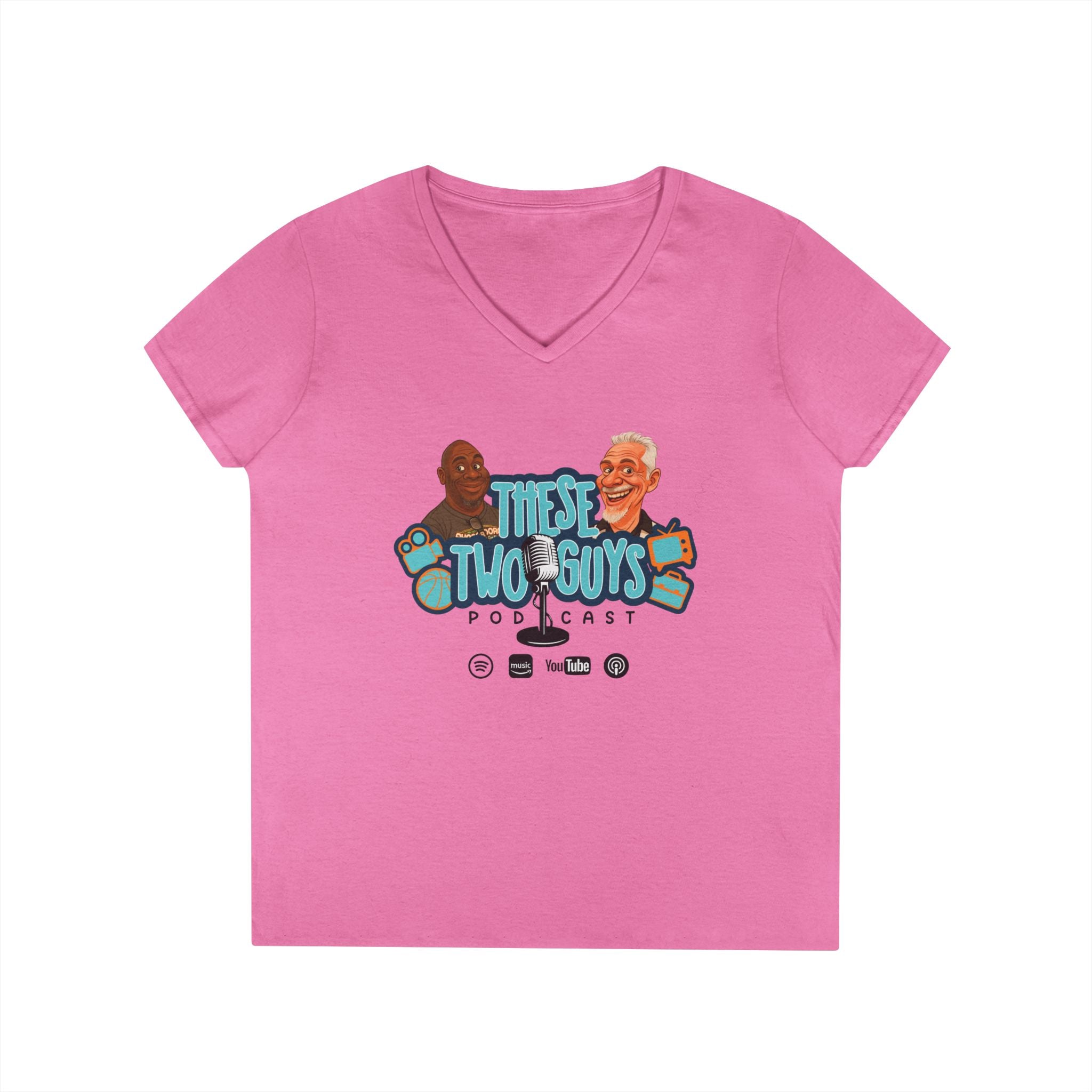 Ladies' V-Neck T-Shirt